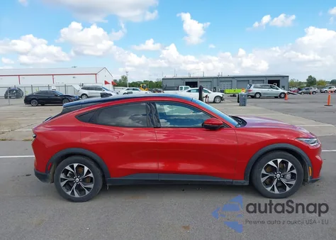 2021 Ford Mustang Mach-E Select из США, поврежденный, VIN 3FMTK1SS6MMA36477